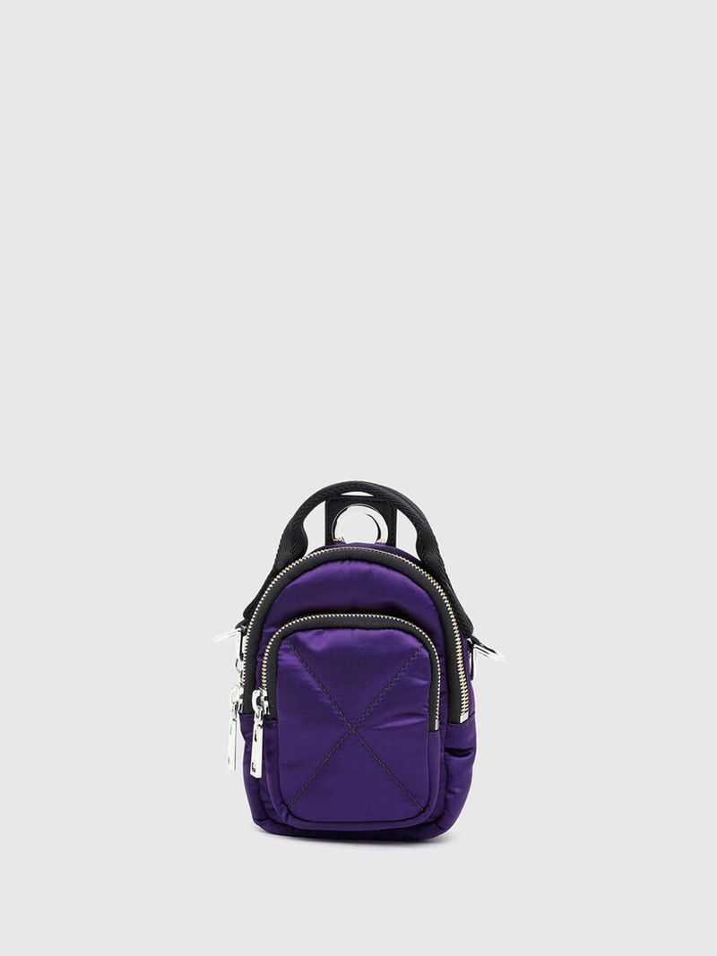 Bolsas Diesel Ledybag Mulher - Roxo ZKIXM-2947